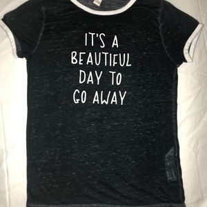 Forever 21 Short Sleeve Shirt Women's Size Small